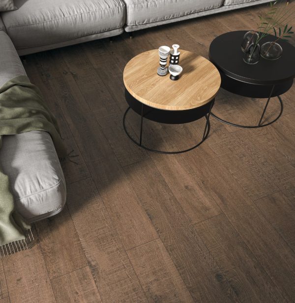 Плитка керамогранітна Nickwood Marrone RECT 193x1597x6 Cerrad - Зображення 3