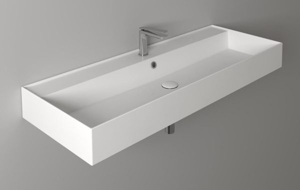 Умивальник AG 121 Agile (AG121) Glossy white SIMAS - Зображення 3