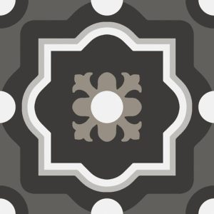 Плитка керамогранітна CSAPBW0420 Patchwork B&W 04 200x200x10 Sant'agostino