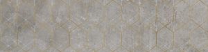 Плитка керамогранітна Softcement Silver Decor Geo POL 297x1197x8 Cerrad