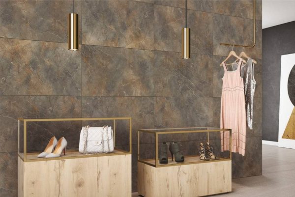 Плитка керамогранітна Inox BR Carving 600x1200 Raviraj - Зображення 2