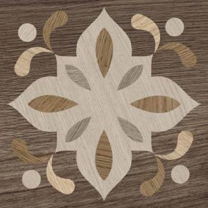 Плитка керамогранітна CSAICL0220 Intarsi Classic 02 200x200x10 Sant'agostino