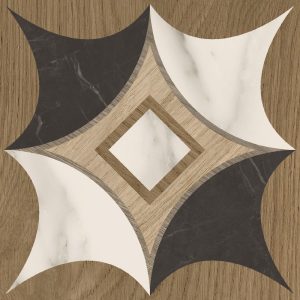 Плитка керамогранітна CSAIEL0120 Intarsi Elite 01 200x200x10 Sant'agostino