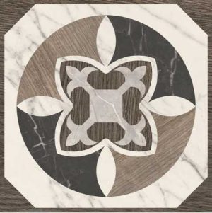 Плитка керамогранітна CSAIGL0120 Intarsi Glam 01 200x200x10 Sant'agostino