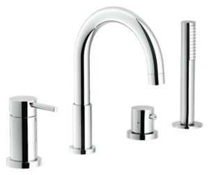 Змішувач для ванни Live (WEBK110-9TCR), Nobili