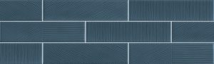 Плитка стінова Decorline Stripebrick Blue 73x300x9,4 Sant'agostino