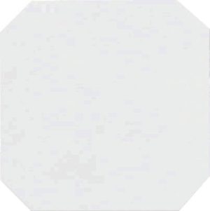Плитка керамогранітна Monocolor Octogono Alaska 316x316x9 Vives