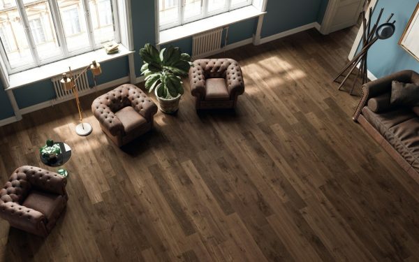 Плитка керамогранітна Heartwood Moka RECT AL7F 200x1200x9 Atlas Concorde - Зображення 2