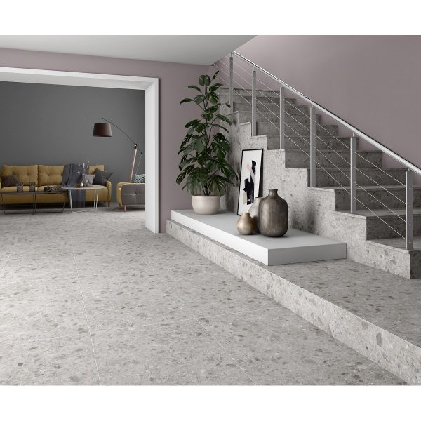 Плитка керамогранітна Ceppo Di Gre Light Grey 600x1200x10 Keratile Ceramica - Зображення 2