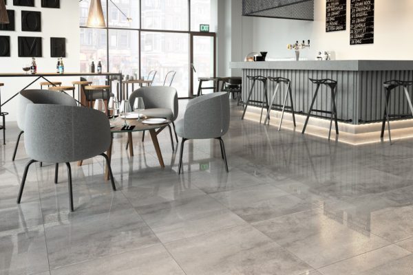Плитка керамогранітна Onyx Silver POL 600x1200x10 Ceramiсa Santa Claus - Зображення 2