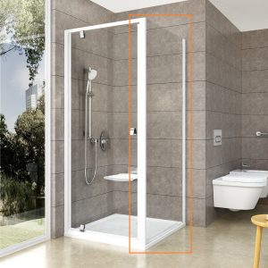 Душова стінка нерухома одноелементна PPS-80 Transparent, (90G40100Z1) RAVAK