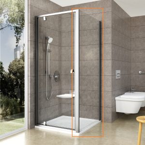 Душова стінка нерухома одноелементна PPS-80 Transparent, (90G40U00Z1) RAVAK