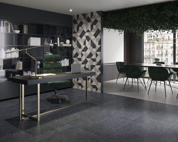 Плитка керамогранітна Macroside Antracite RECT 598x598x9 Paradyz - Зображення 2