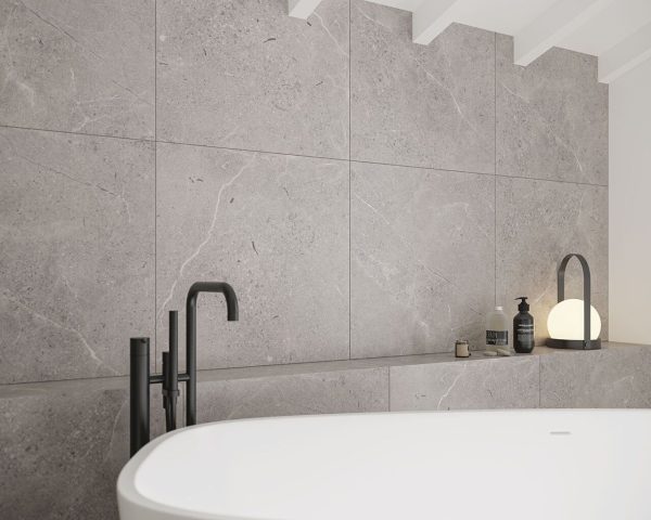 Плитка керамогранітна Sunnydust Light Grys RECT 598x598x9 Paradyz - Зображення 2
