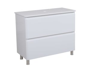 Шафка під умивальник зі стільницею Акцент 80, Аква Родос