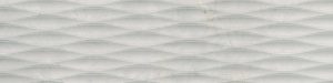 Плитка підлогова Masterstone White Decor Waves POL 29,7x119,7x0,8 код 7283 Cerrad