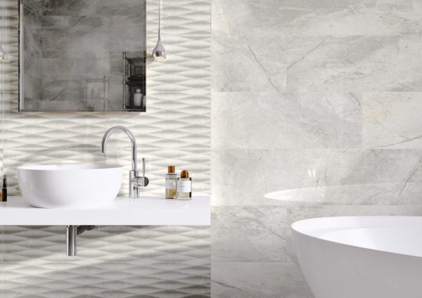 Плитка підлогова Masterstone White RECT 119,7x279,7x0,6 код 5838 Cerrad - Зображення 2