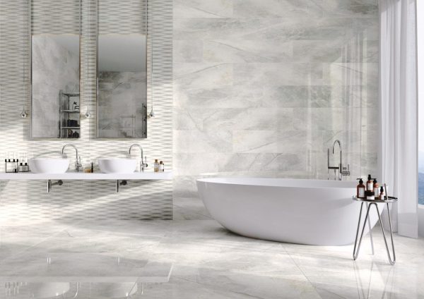 Плитка підлогова Masterstone White RECT 119,7x279,7x0,6 код 5838 Cerrad - Зображення 3