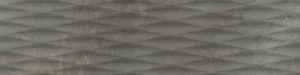Плитка підлогова Masterstone Graphite Decor Waves RECT 29,7x119,7x0,8 код 5074 Cerrad