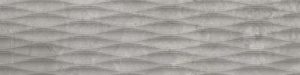 Плитка підлогова Masterstone Silver Decor Waves POL 29,7x119,7x0,8 код 7320 Cerrad