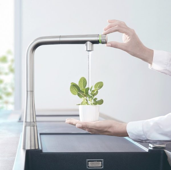 Змішувач для кухні Zedra SmartControl (31593DC2), Grohe - Зображення 2