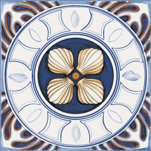 Декор CSASMIMA20 Vita Sole Mix MAT 200x200x10 Sant'agostino