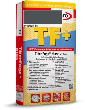 Затирка для швів Sopro TF+ 593 антрацит №66 (15 кг)