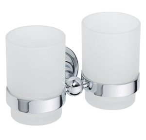 Стакан з подвійним тримачем Retro (144310022), Bemeta