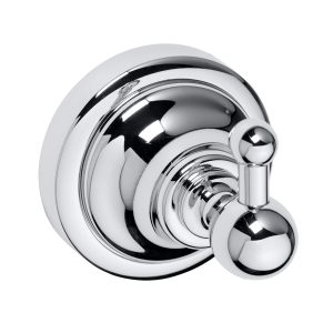 144306012 Retro гачок одинарний,хром  Bemeta