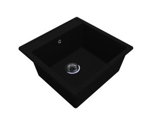 Кухонна мийка BODRUM 510 Black MIRAGGIO