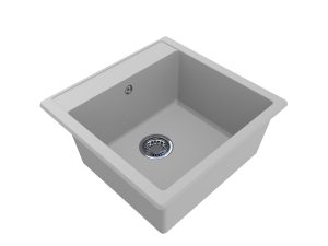 Кухонна мийка BODRUM 510 White, MIRAGGIO