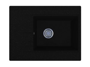 Кухонна мийка BODRUM 650 Black MIRAGGIO
