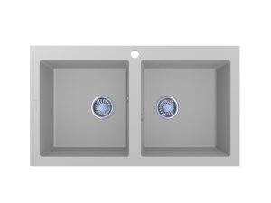 Кухонна мийка WESTEROS White MIRAGGIO