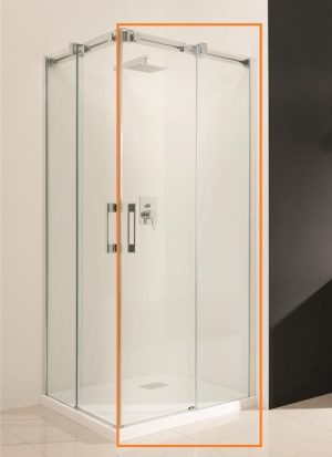 Душова кабіна (половина) Espera KDD 120 права, RADAWAY