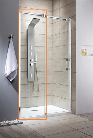 Душова стінка Espera DWJ 450 ліва, RADAWAY