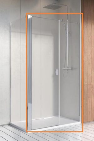 Душові двері NES KDS II 90 праві RADAWAY