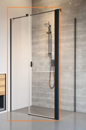 Душові двері NES Black KDS II 90 L RADAWAY