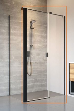 Душові двері NES Black KDS II 120 R RADAWAY