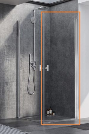 Душова кабіна (половина) Nes 8 KDD I 80 права RADAWAY