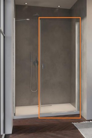 Душові двері NES 8 DWS 790 праві RADAWAY