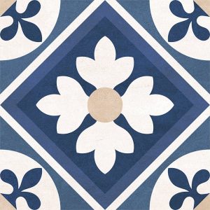 Плитка керамогранітна Primavera мікс №4 186x186x8 Golden Tile