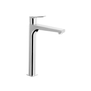 15684551 Azure Змішувач для раковини високий, підкл. 1/2, хром Adell