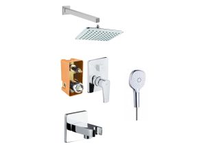 Душова система Azure Optimal (15680721) хром, Adell