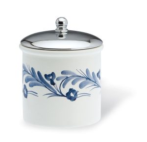 2274501 Настільний керамічний контейнер білий Stilhaus ІТАЛІЯ