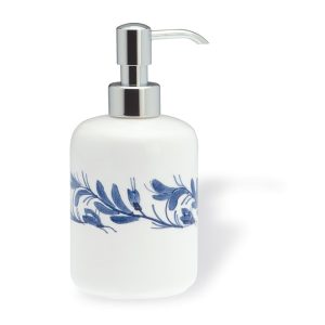 2255801 Дозатор для рідкого мила керамічний білий настільний Stilhaus ІТАЛІЯ