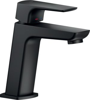 Змішувач для умивальника Acquaviva Velvet Black (VV103118-3BM), Nobili