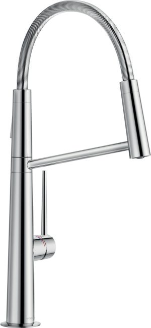 MV123300CR Змішувач для кухонної мийки Levante ручна рухома лійка на магнітному кріпленні хром Nobili ІТАЛІЯ