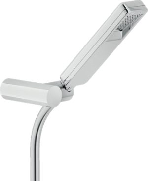 AD146/25CR Душовий комплект лійка, тримач, шланг 150см, хром Nobili