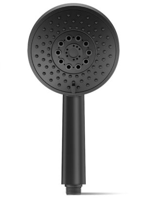 Лійка для ручного душу Velvet Black (AD142-128BM), Nobili