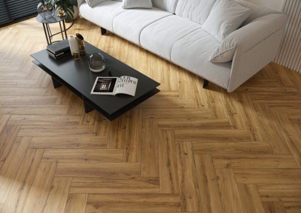 Плитка підлогова Grapia Noce 17,5x80x0,8 код 8723 Cerrad - Зображення 2
